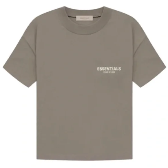 Essentials Fear of God Essentials Tee/ T-shirt | Color: "Desert Taupe | NEW/NWT - Picture 1 of 9